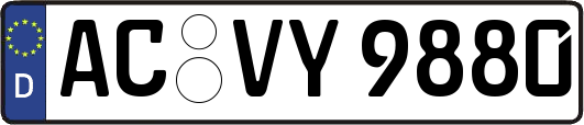 AC-VY9880