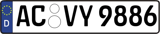 AC-VY9886