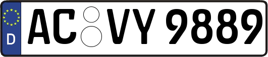 AC-VY9889