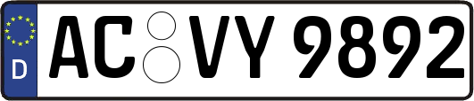AC-VY9892