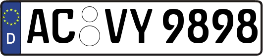 AC-VY9898