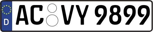 AC-VY9899