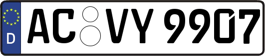AC-VY9907