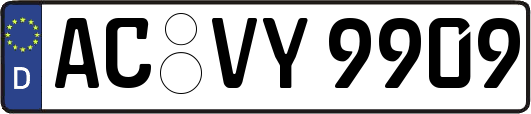AC-VY9909