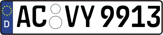 AC-VY9913