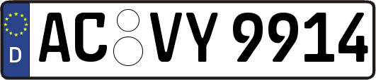 AC-VY9914
