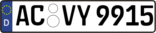 AC-VY9915