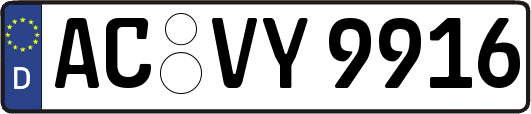 AC-VY9916