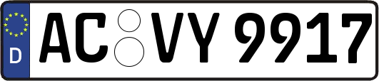 AC-VY9917