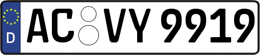 AC-VY9919
