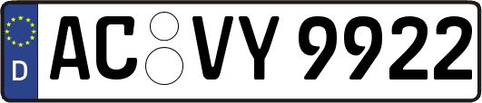 AC-VY9922