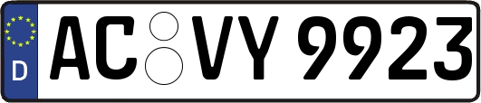 AC-VY9923