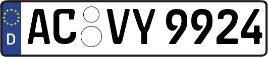 AC-VY9924