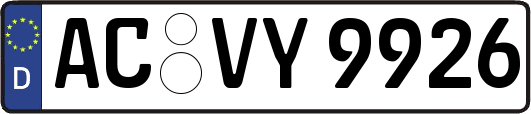 AC-VY9926