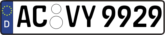 AC-VY9929