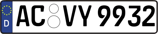 AC-VY9932