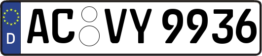 AC-VY9936