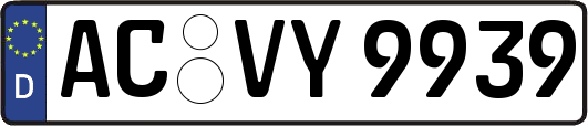 AC-VY9939