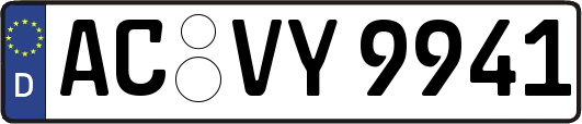 AC-VY9941