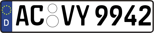 AC-VY9942