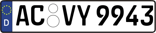 AC-VY9943