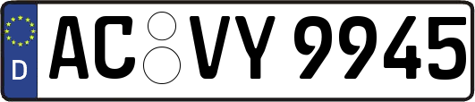 AC-VY9945
