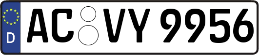 AC-VY9956