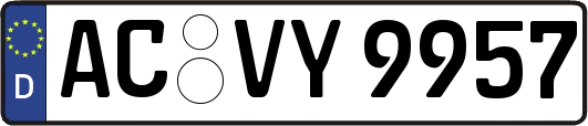 AC-VY9957