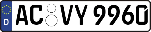 AC-VY9960