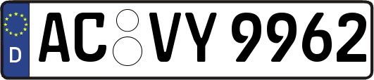 AC-VY9962