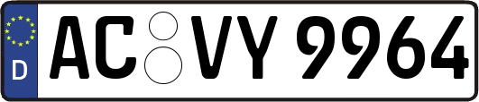 AC-VY9964