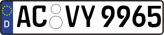 AC-VY9965