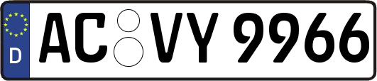 AC-VY9966