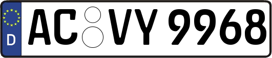 AC-VY9968