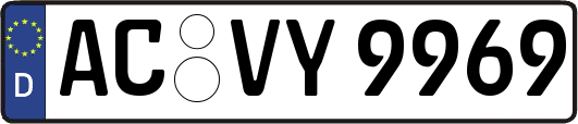 AC-VY9969