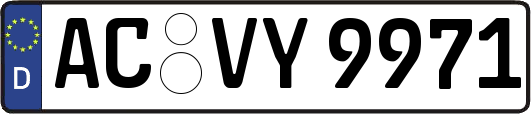AC-VY9971