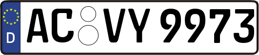 AC-VY9973