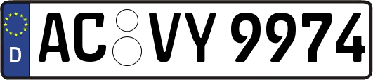 AC-VY9974