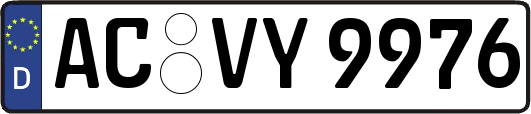 AC-VY9976
