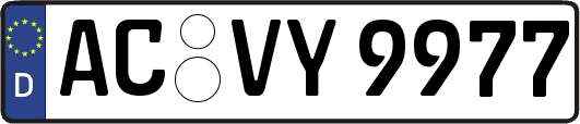 AC-VY9977