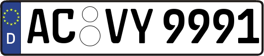 AC-VY9991