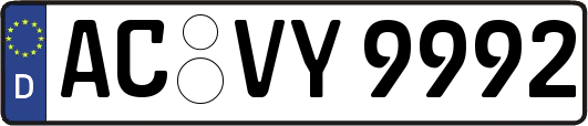AC-VY9992