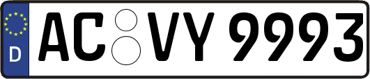 AC-VY9993