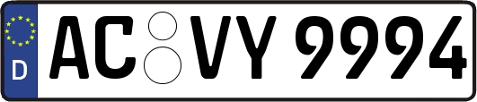 AC-VY9994