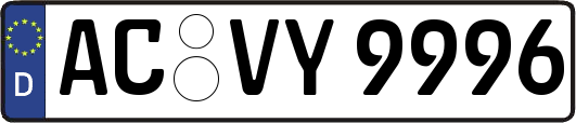 AC-VY9996