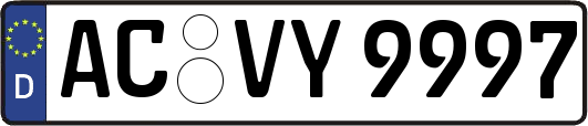 AC-VY9997