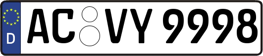 AC-VY9998