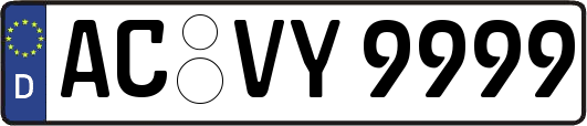 AC-VY9999