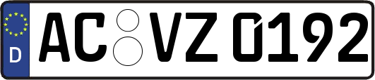 AC-VZ0192