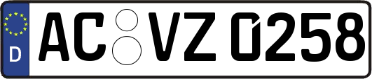 AC-VZ0258